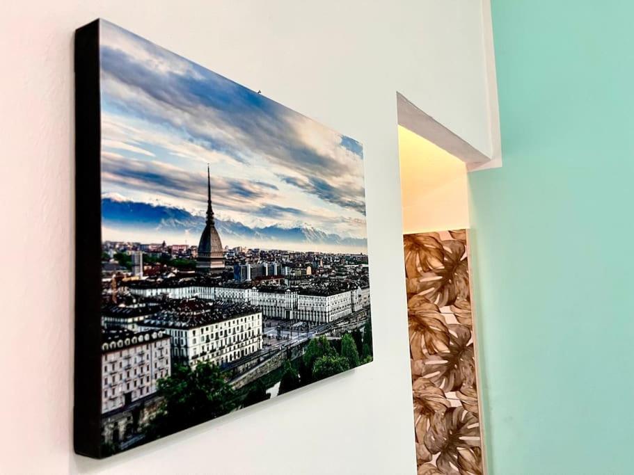 Апартаменты Loft Deluxe Metro Bengasi Турин Экстерьер фото